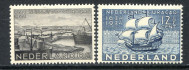Image of  Netherlands NVPH 267-68 MNH (scan B)