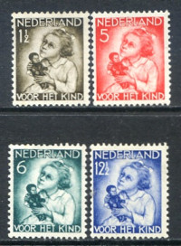Afbeelding bij Netherlands NVPH 270-73 MNH (scan B)