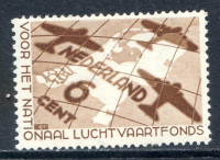 Afbeelding bij Netherlands NVPH 278 hinged (scan B)