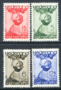 Afbeelding bij Nederland NVPH 279-82 postfris (scan B)