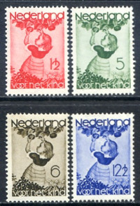 Afbeelding bij Nederland NVPH 279-82 postfris (scan C)