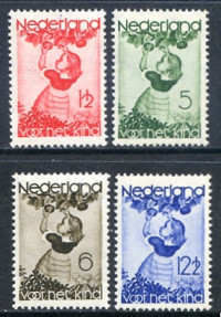 Afbeelding bij Nederland NVPH 279-82 postfris (scan D)