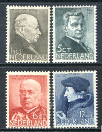Afbeelding bij Nederland NVPH 283-86 postfris (scan B)