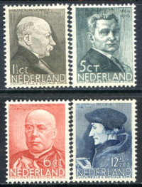 Afbeelding bij Nederland NVPH 283-86 postfris (scan C)