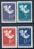 Image of  Netherlands NVPH 289-92 hinged (scan A)