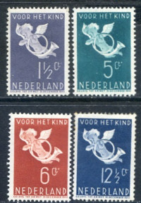 Afbeelding bij Nederland NVPH 289-92 ongebruikt (scan C)