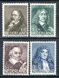 Afbeelding bij Netherlands NVPH 296-99 hinged (scan B)