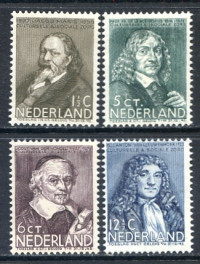 Afbeelding bij Nederland NVPH 296-99 postfris (scan C)