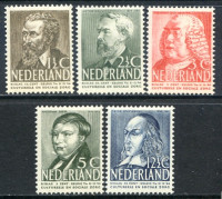 Afbeelding bij Netherlands NVPH 318-22 MNH (scan C)