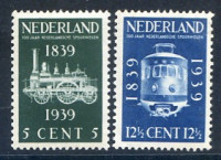 Afbeelding bij Netherlands NVPH 325-26 hinged (scan B)