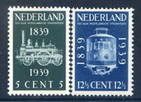 Afbeelding bij Netherlands NVPH 325-26 MNH (scan B)