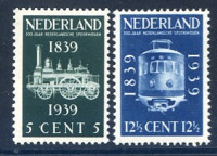 Afbeelding bij Nederland NVPH 325-26 postfris (scan C)