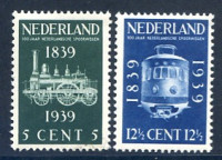 Afbeelding bij Nederland NVPH 325-26 postfris (scan D)
