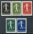 Image of  Netherlands NVPH 327-31 hinged (scan A)
