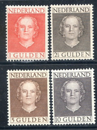 Afbeelding bij Netherlands NVPH 534-37 MNH (scan B)