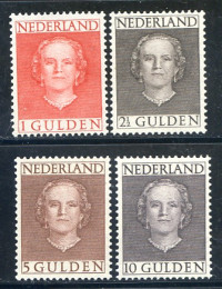 Afbeelding bij Nederland NVPH 534-37 postfris (scan D)
