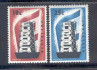 Afbeelding bij: Ver. Europa 1956 - Nederland Mi 683-84 postfris (A)