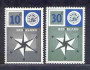 Afbeelding bij: Ver. Europa 1957 - Nederland Mi 704-05 postfris (A)