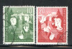 Image of  Germany Mi 153-54 used (scan A))