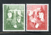 Image of  Germany Mi 153-54 hinged (scan A)