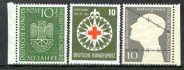 Image of  Germany Mi 163-65 hinged (scan A)