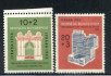 Image of  Germany Mi 171-72 hinged (scan A)