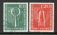 Image of  Germany Mi 217-18 used (scan A)