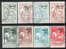 Image of  Belgium OBP 100-07 used (scan A)