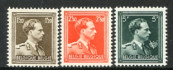Image of  Belgium OBP 1005-07 MNH (scan A)