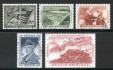 Image of  Belgium OBP 1032-36 used (scan A)