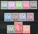 Image of  Belgium OBP 1066-75 MNH (scan A)