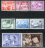 Image of  Belgium OBP 1139-46 MNH (scan A)
