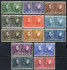 Image of  Belgium OBP 221-33 MNH (scan A)