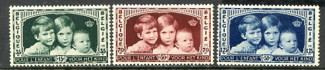 Image of  Belgium OBP 404-06 MNH (scan A)