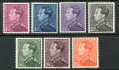 Image of  Belgium OBP 429-35 MNH (scan A)