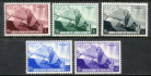 Image of  Belgium OBP 466-70 MNH (scan A)
