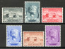 Image of  Belgium OBP 532-37 MNH (scan A)