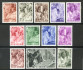 Image of  Belgium OBP 556-67 MNH (scan A)