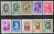 Image of  Belgium OBP 573-82 MNH (scan A)