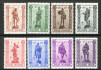 Image of  Belgium OBP 615-22 MNH (scan A)