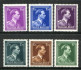 Image of  Belgium OBP 641-46 MNH (scan A)