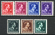 Image of  Belgium OBP 690-96 MNH (scan A)