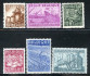 Image of  Belgium OBP 767-72 MNH (scan A)