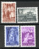 Image of  Belgium OBP 773-76 MNH (scan A)