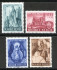 Image of  Belgium OBP 777-80 MNH (scan A)