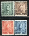 Image of  Belgium OBP 807-10 MNH (scan A)