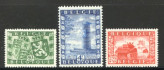 Image of  Belgium OBP 823-25 MNH (scan A)