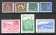 Image of  Belgium OBP 834-40 MNH (scan A)