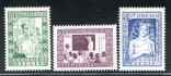 Image of  Belgium OBP 842-44 MNH (scan A)