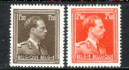 Image of  Belgium OBP 845-46 MNH (scan A)